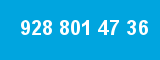 928 801 47 36 928 801 47 36